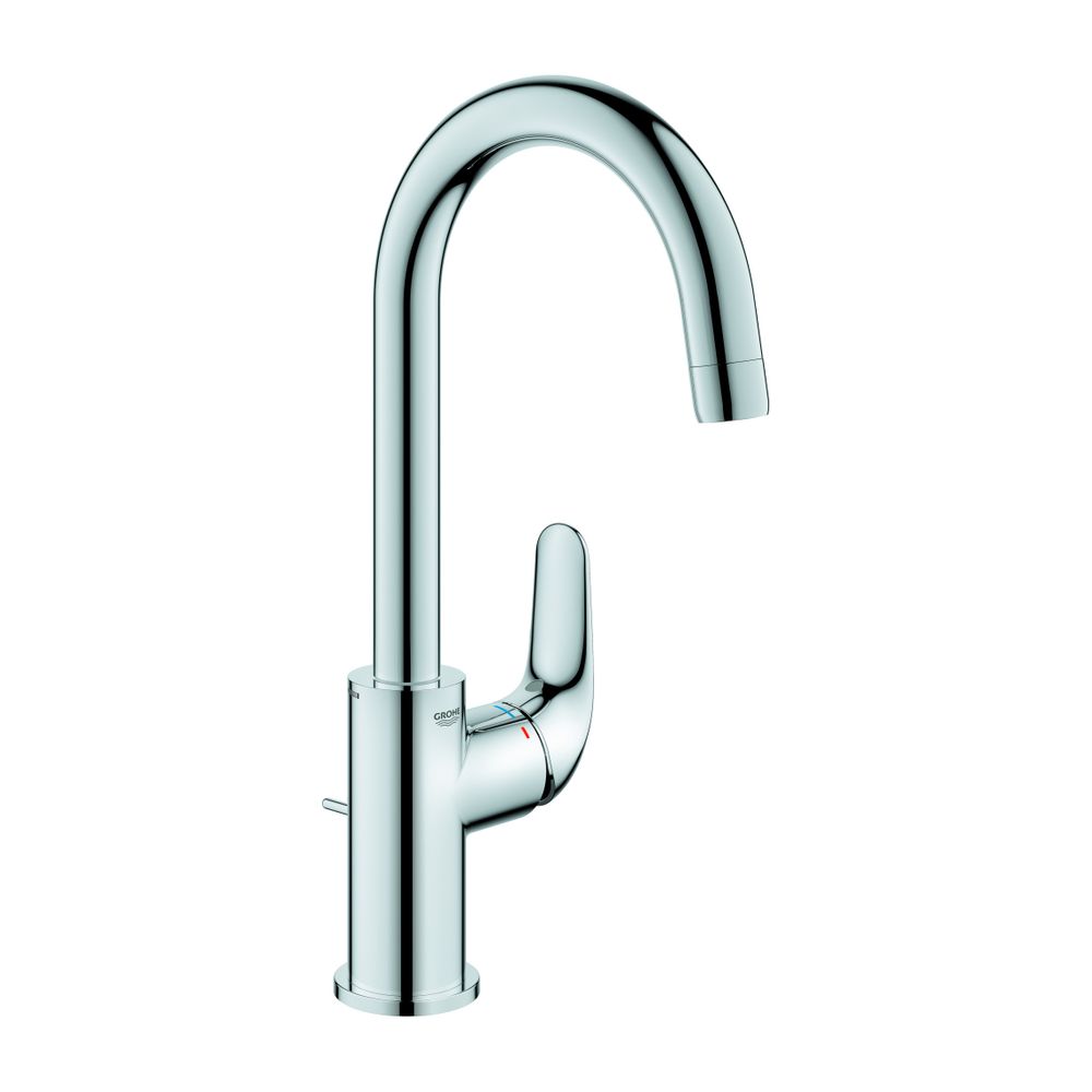 Grohe Euroeco Einhand-Waschtischbatterie, L-Size, M-Size, Zugstangen-Garnitur, Water Sa... GROHE-24272001 4005176743207 (Abb. 1)