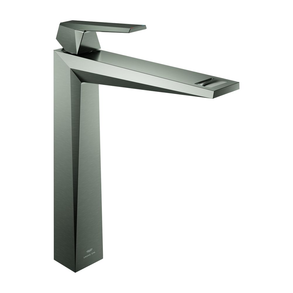 Grohe Allure Brilliant PC Einhand-Waschtischbatterie XL-Size Hard Graphite gebürstet, G... GROHE-24417AL0 4005176794902 (Abb. 1)