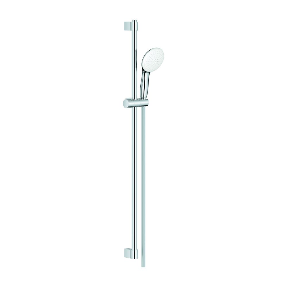 Grohe Tempesta Brausestangenset 110, 900mm, 2 Strahlarten, 7,4l/min, Chrom, Brauseschla... GROHE-26163003 4005176768507 (Abb. 1)