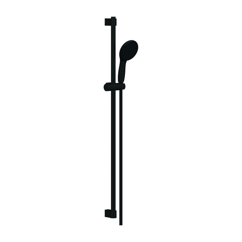Grohe Tempesta Brausestangenset 110, 900mm, 2 Strahl, 7,4l/min, Mattschwarz, Brausesch... GROHE-261632433 4067393015727 (Abb. 1)