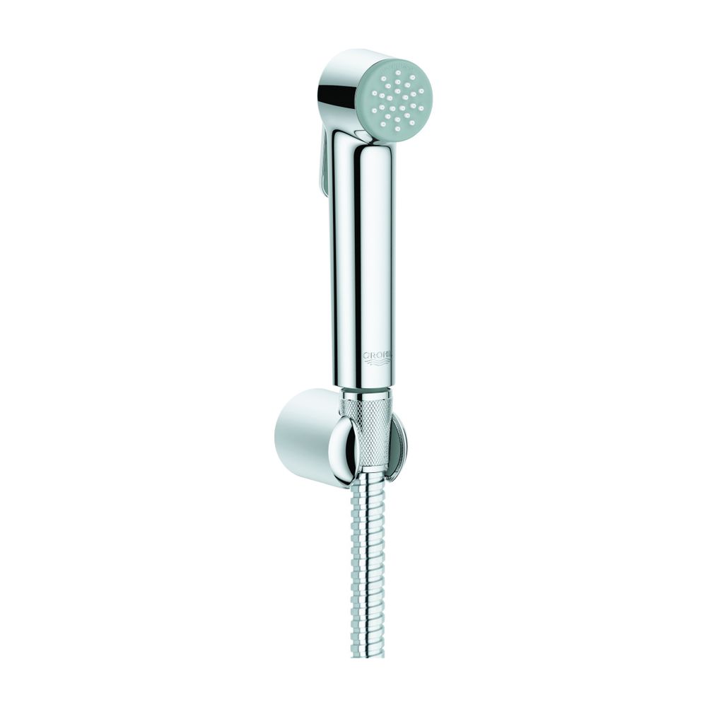 Grohe Tempesta-F Trigger Spray 30 Wandhalterset, Chrom, 1 Strahlart, 3bar 8l/min, Metal... GROHE-26354000 4005176333873 (Abb. 1)