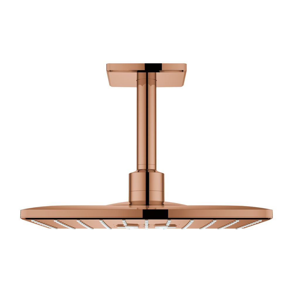 Grohe Rainshower SmartActive 310 Kopfbrauseset Cube, Warm Sunset, 2 Strahlarten, Decken... GROHE-26481DA0 4005176557361 (Abb. 1)
