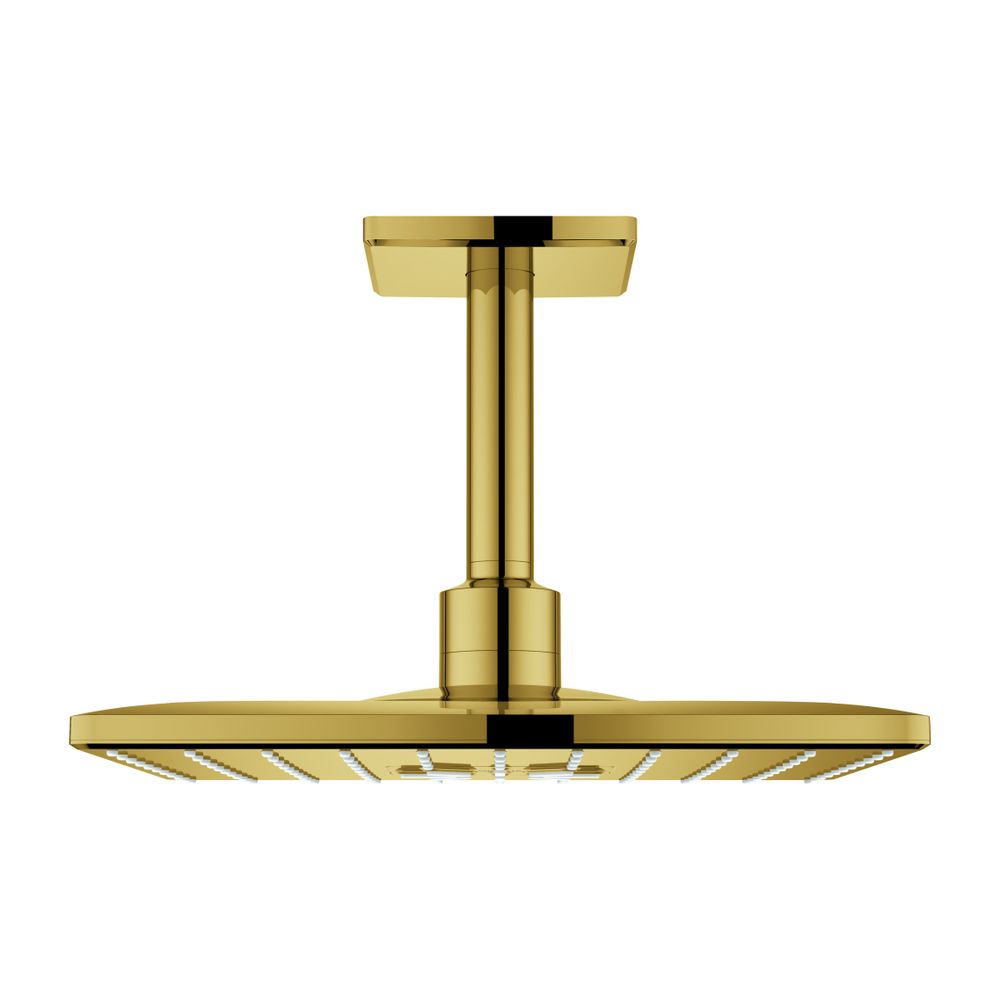Grohe Rainshower SmartActive 310 Kopfbrauseset Cube, Cool Sunrise, 2 Strahlarten, Decke... GROHE-26481GL0 4005176557392 (Abb. 1)
