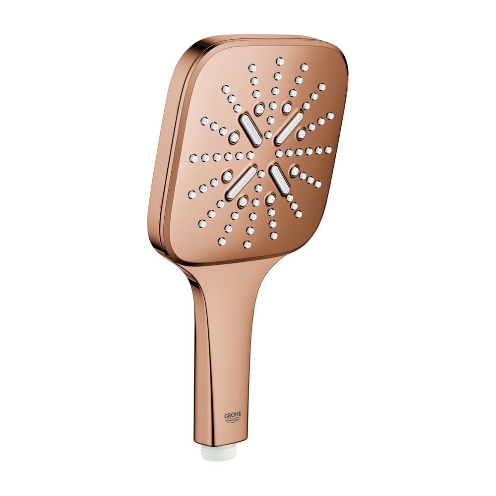 Grohe Rainshower SmartActive Handbrause 130 Cube, Warm Sunset, 3 Strahlarten, 3bar 8,5l... GROHE-26582DA0 4005176558566 (Abb. 1)