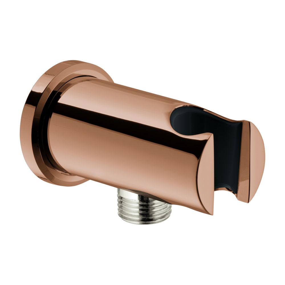 Grohe Rainshower Wandanschlussbogen runde Rosette, Warm Sunset, Außengewinde 1/2", mit ... GROHE-26658DA0 4005176950025 (Abb. 1)