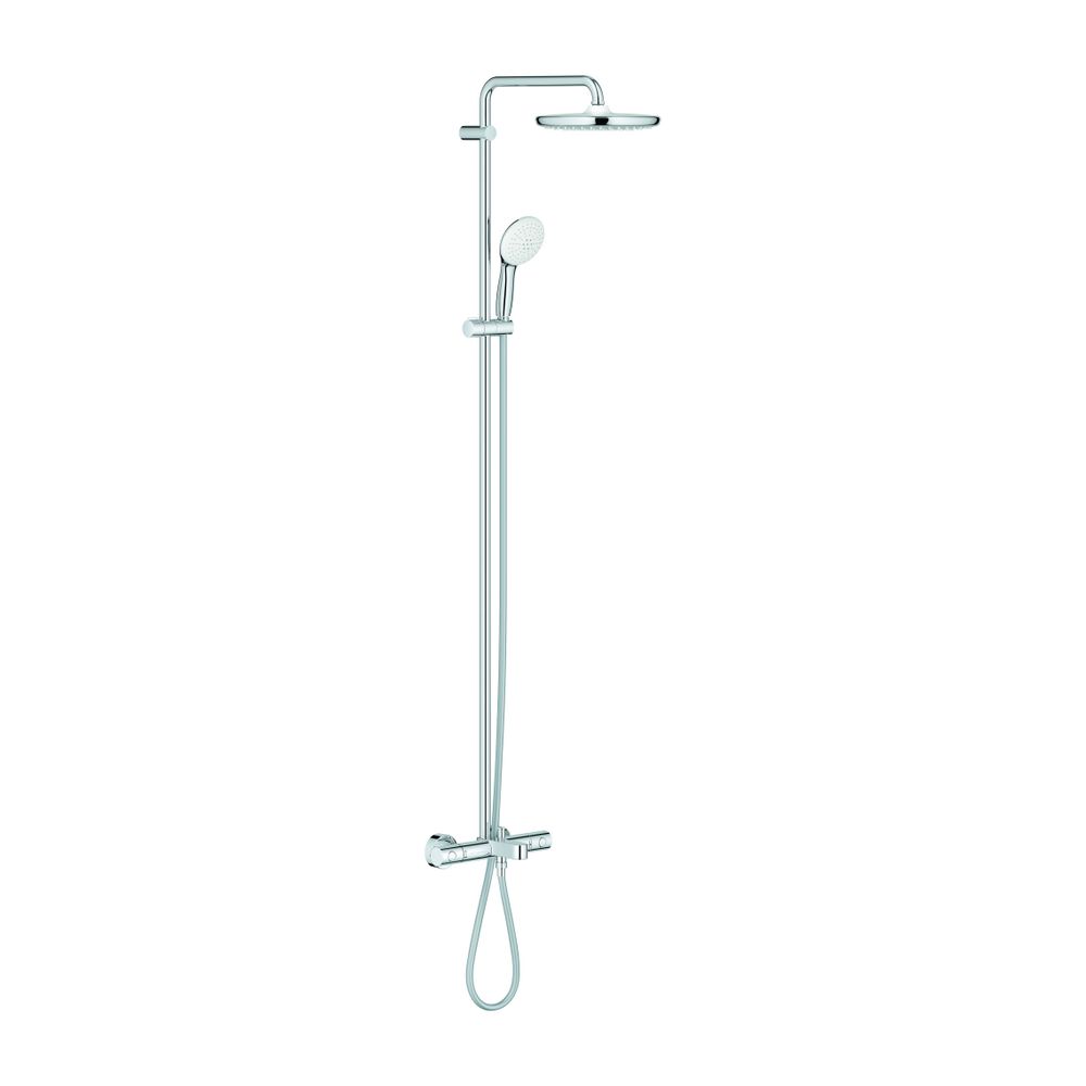 Grohe Tempesta Duschsystem Tempesta 250 Wannen-Thermostat KB 250, Chrom... GROHE-26672001 4005176766916 (Abb. 1)