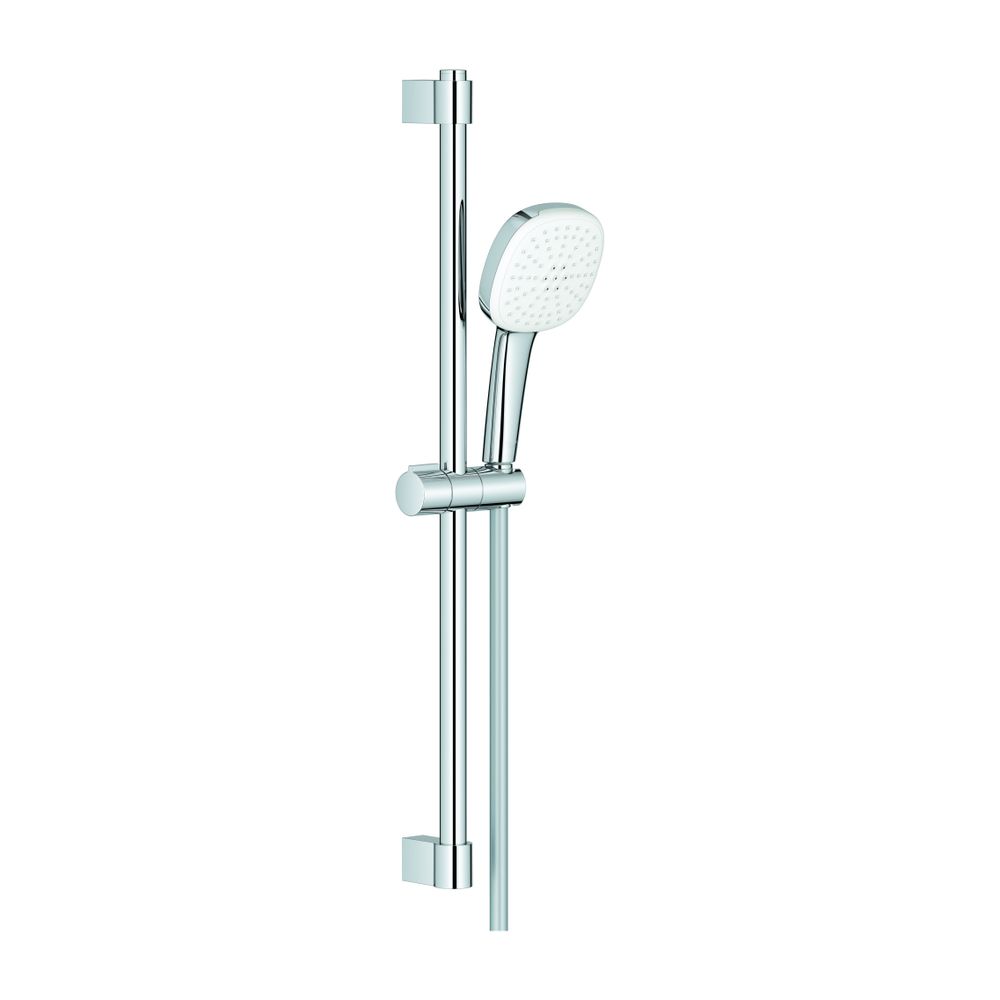Grohe Brausestangenset Tempesta Cube 110, 600mm, Brauseschlauch Relexaflex 1,750mm, 7,4... GROHE-26748003 4005176681288 (Abb. 1)