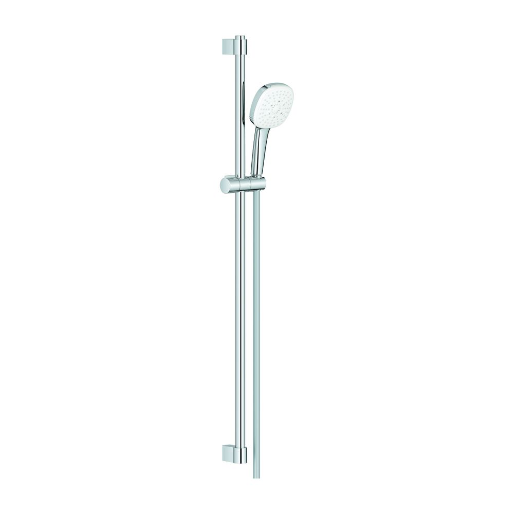 Grohe Tempesta Cube Brausestangenset 110, 900mm, 3 Strahlarten, 7,4l/min, Chrom, Brause... GROHE-26909003 4005176768279 (Abb. 1)