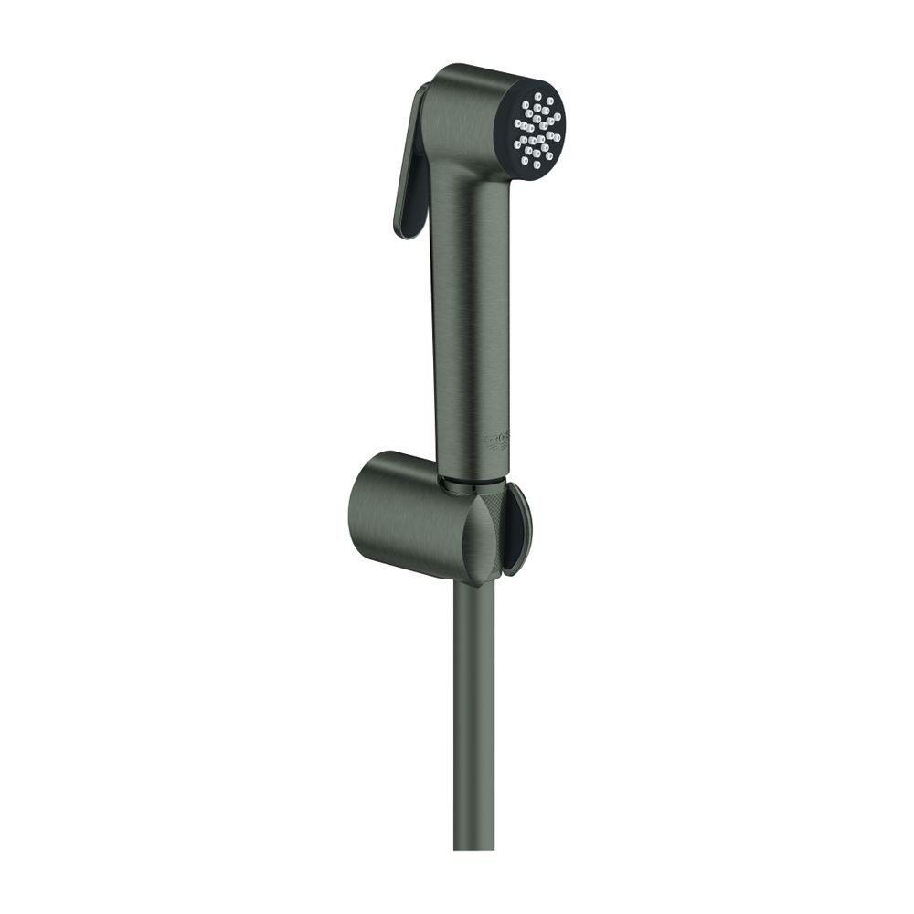 Grohe Tempesta-F Trigger Spray 30 Wandhalterset, Hard Graphite gebürstet, 1 Strahlart, ... GROHE-27513AL1 4005176738166 (Abb. 1)
