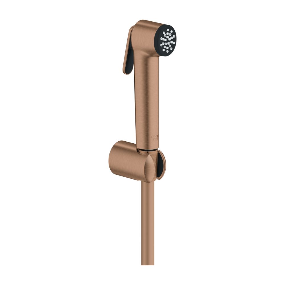 Grohe Tempesta-F Trigger Spray 30 Wandhalterset, Warm Sunset gebürstet, 1 Strahlart, 3b... GROHE-27513DL1 4067393029045 (Abb. 1)