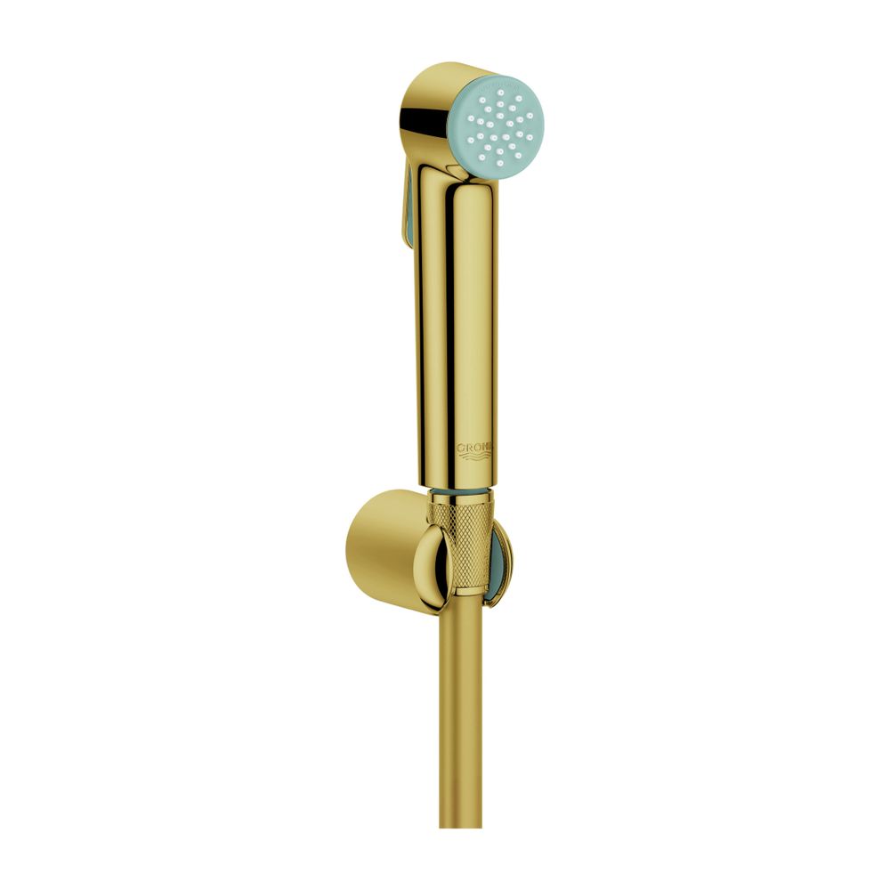 Grohe Tempesta-F Trigger Spray 30 Wandhalterset, Cool Sunrise, 1 Strahlart, 3bar 8l/min... GROHE-27513GL1 4005176737237 (Abb. 1)