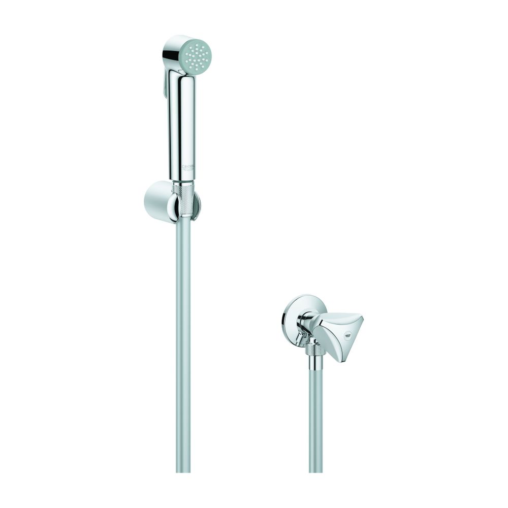 Grohe Tempesta-F Trigger Spray 30 Wandhalterset, 13,5l Absperrventile Schlauch 1,25m, C... GROHE-27514001 4005176333910 (Abb. 1)