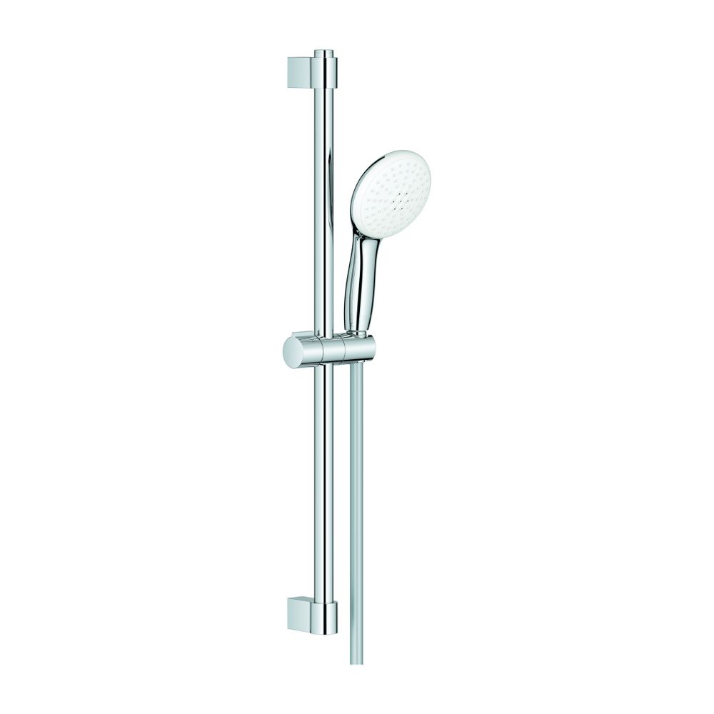 Grohe Tempesta Brausestangenset 110, 600mm, 2 Strahl, 13,5l/min, Chrom, Brauseschlauch ... GROHE-27598003 4005176680496 (Abb. 1)