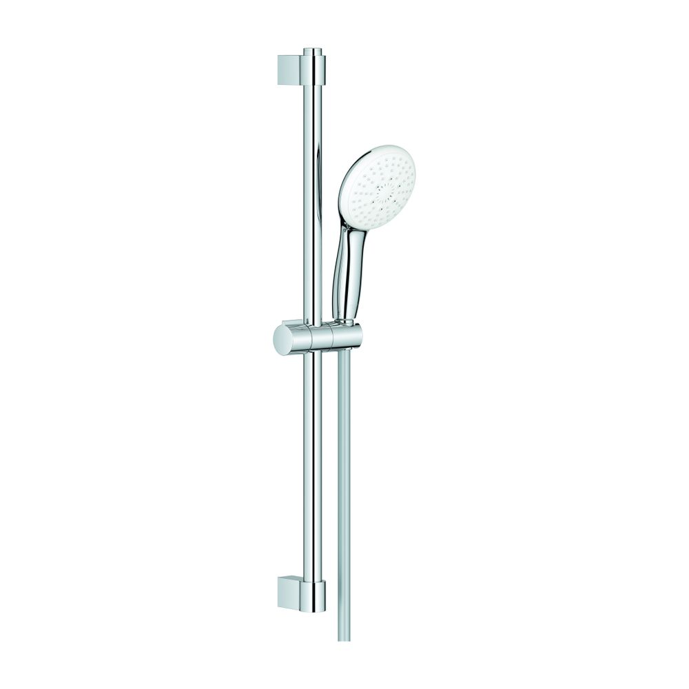Grohe Tempesta Brausestangenset 110, 600mm, 3 Strahlarten, 7,4l/min, Chrom, Brauseschla... GROHE-27644003 4005176680526 (Abb. 1)