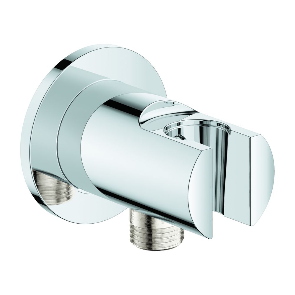 Grohe Tempesta Wandanschlussbogen mit Brausehalter, Chrom... GROHE-28628001 4005176681141 (Abb. 1)