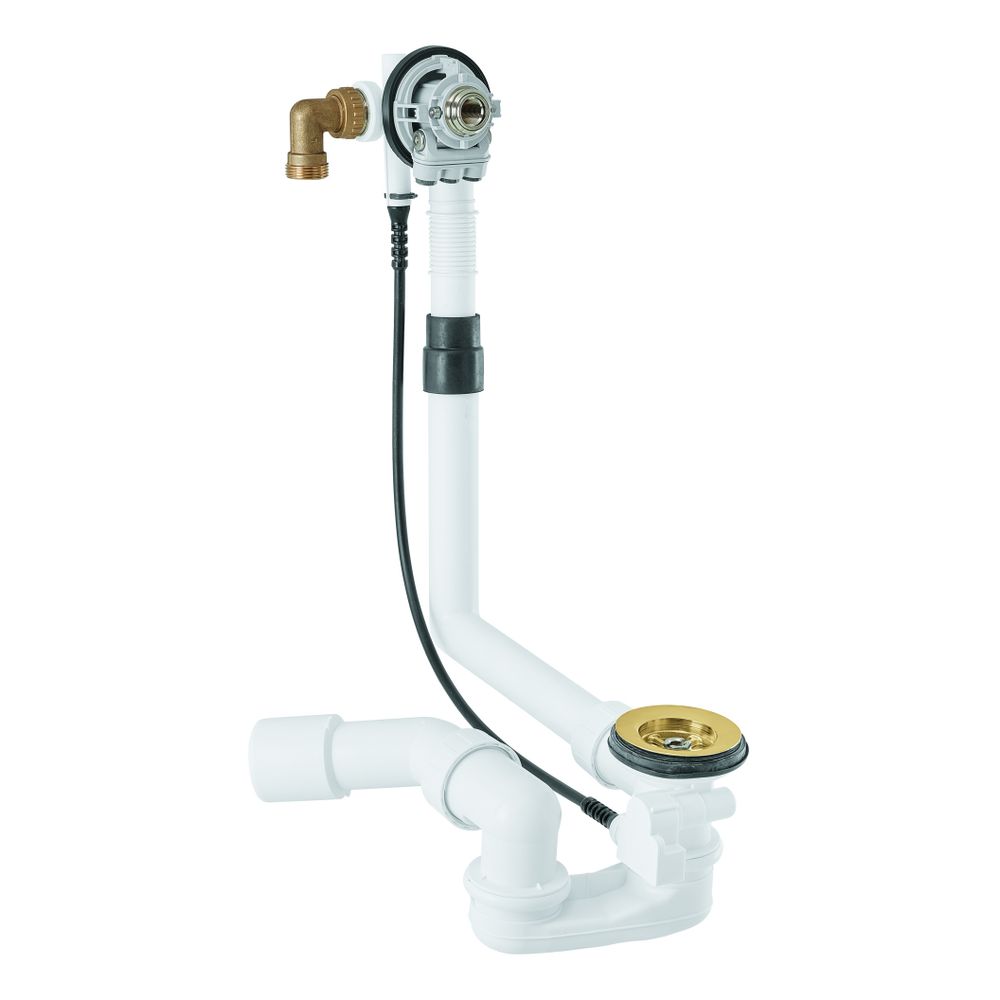 Grohe Talentofill Wannenfüll-, Ab- und Überlaufgarnitur, Cool Sunrise für Normalbadewan... GROHE-28990GL0 4005176467820 (Abb. 1)