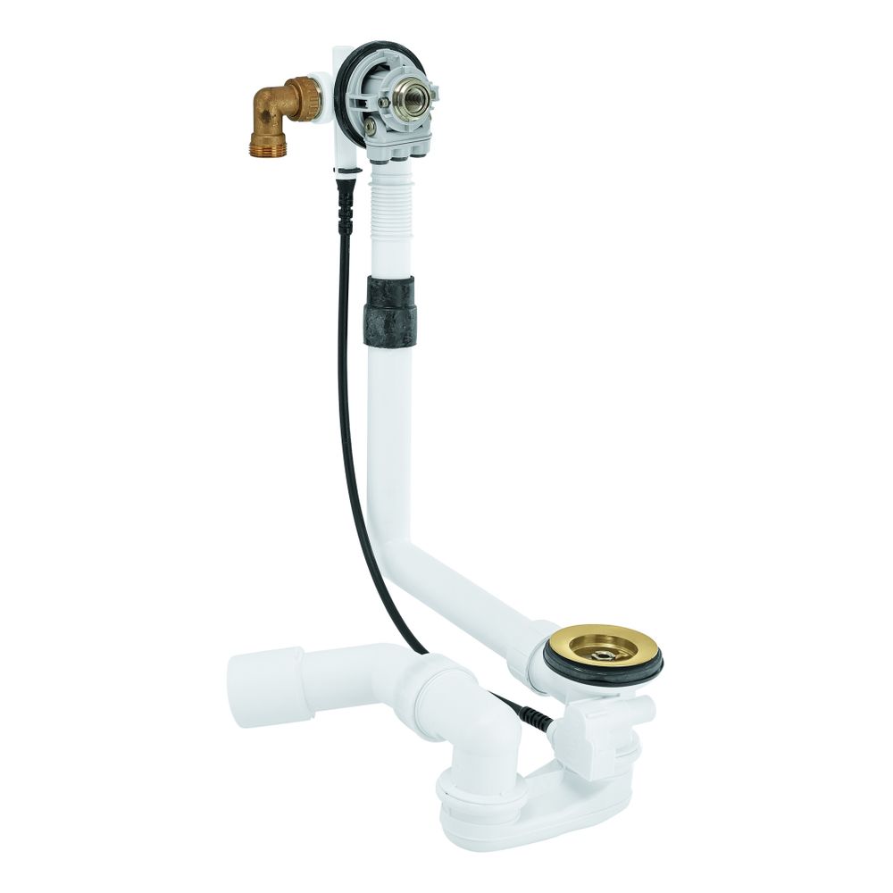 Grohe Talentofill Wannenfüll-, Ab- und Überlaufgarnitur, Cool Sunrise gebürstet für Nor... GROHE-28990GN0 4005176468131 (Abb. 1)