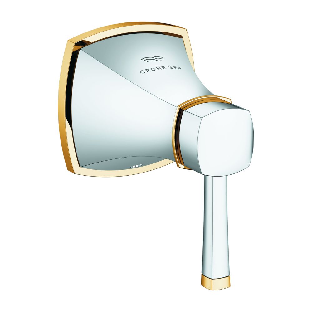 Grohe Grandera Unterputz-Ventil Oberbau Chrom Fertigmontageset /Gold... GROHE-29420IG0 4005176757914 (Abb. 1)