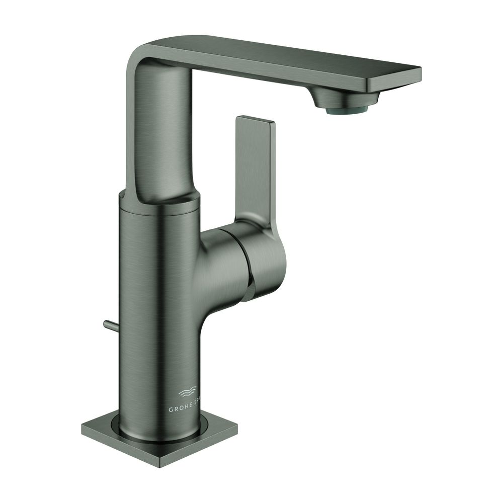 Grohe Allure Einhand-Waschtischbatterie M-Size Hard Graphite gebürstet, schwenkbarer Au... GROHE-32757AL1 4005176499364 (Abb. 1)
