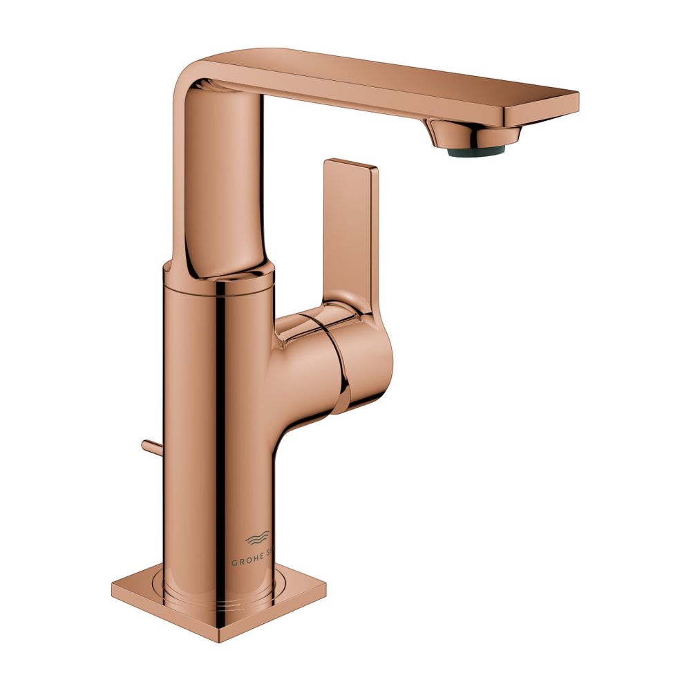 Grohe Allure Einhand-Waschtischbatterie M-Size Warm Sunset, schwenkbarer Auslauf, Zugst... GROHE-32757DA1 4005176499333 (Abb. 1)
