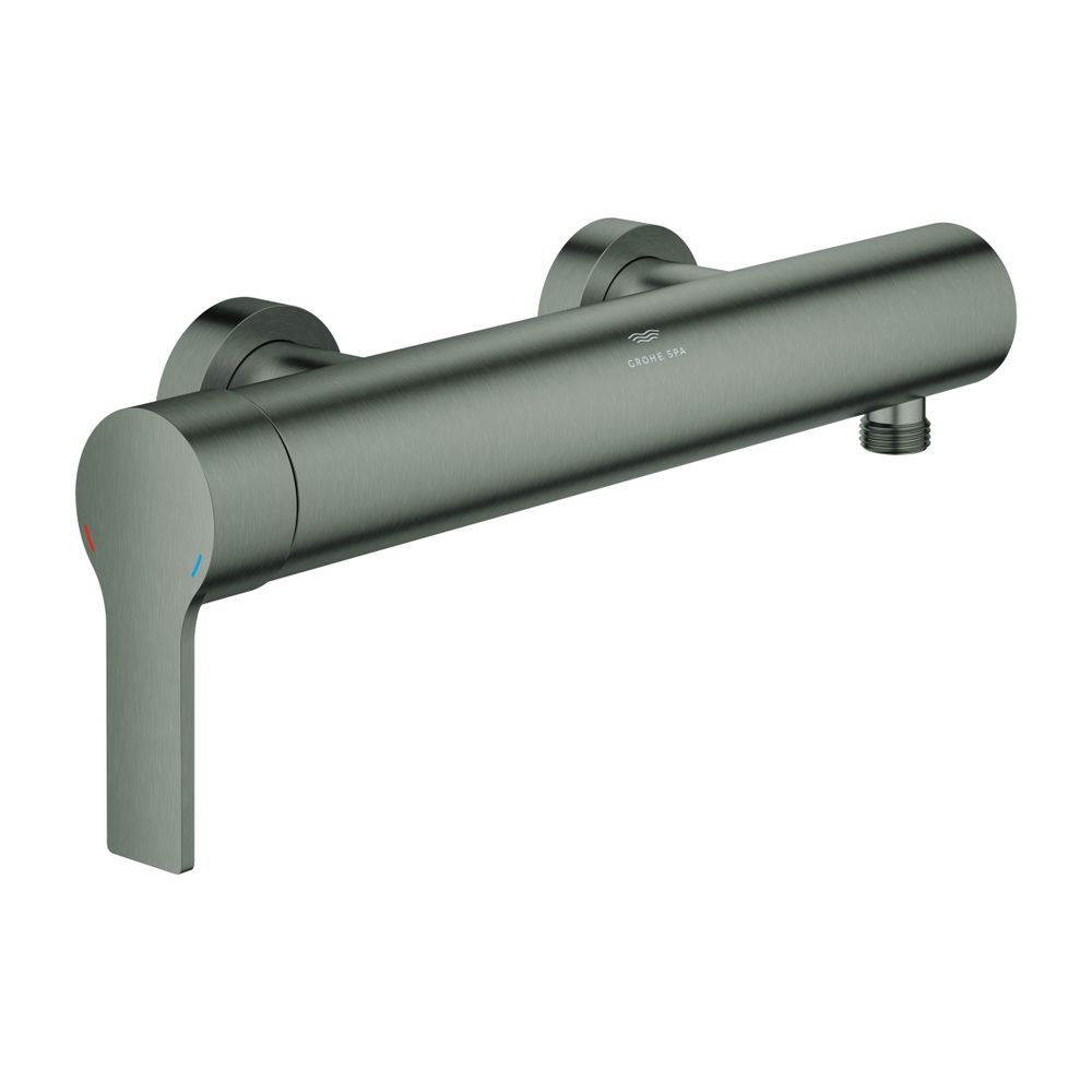 Grohe Allure Einhand-Brausebatterie Hard Graphite gebürstet, Wandmontage... GROHE-32846AL1 4005176506857 (Abb. 1)