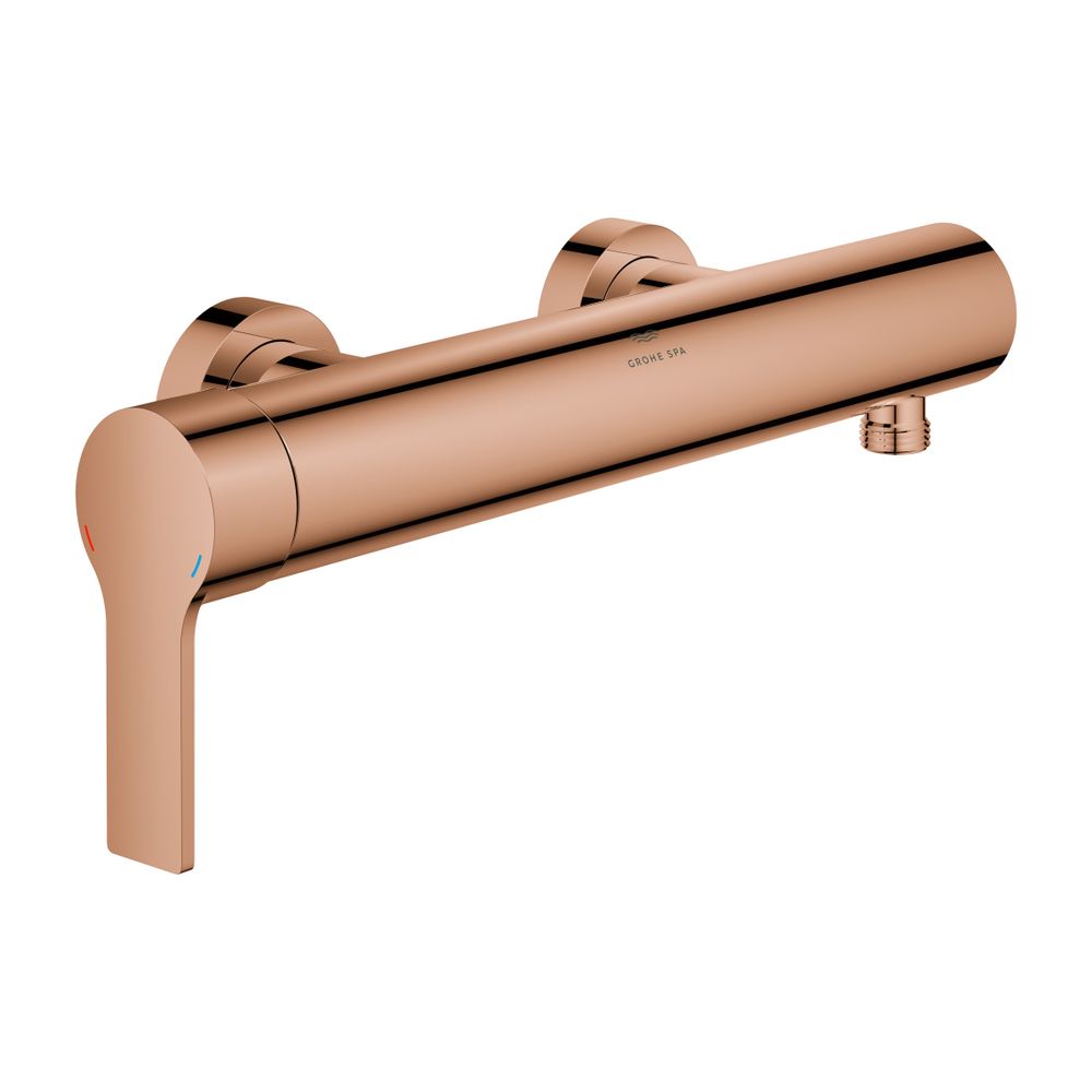 Grohe Allure Einhand-Brausebatterie Warm Sunset, Wandmontage... GROHE-32846DA1 4005176506819 (Abb. 1)