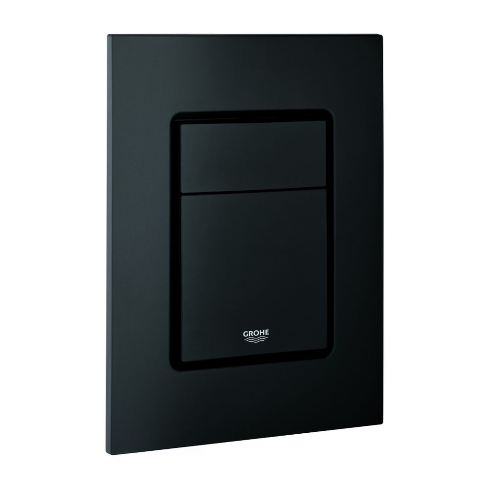 Grohe Skate Cosmopolitan S WC-Betätigung, 130x172mm, Phantom Black, für kleinen Revisio... GROHE-37535KF0 4005176677663 (Abb. 1)