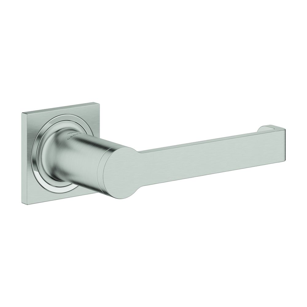 Grohe Allure WC-Papierhalter, Toilettenpapierhalter Supersteel ohne Deckel... GROHE-40279DC1 4005176953576 (Abb. 1)