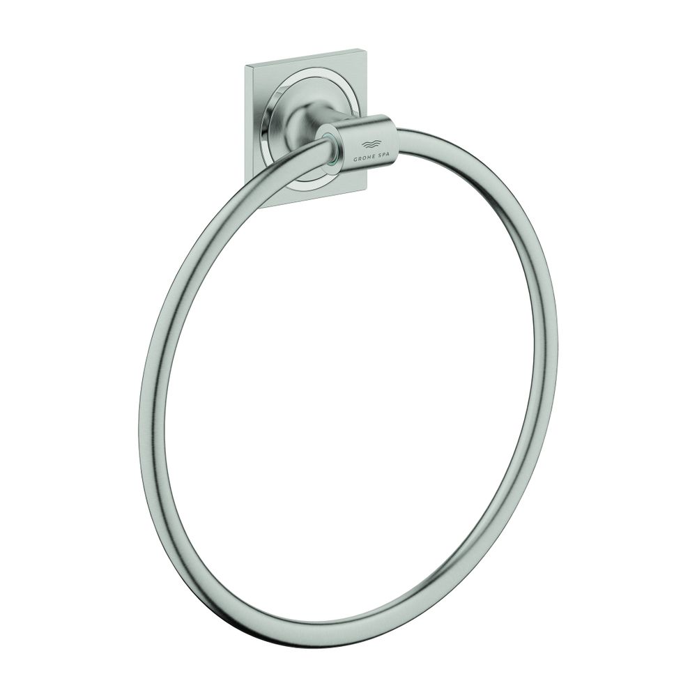 Grohe Allure Handtuchring Supersteel, 40339DC1... GROHE-40339DC1 4005176953590 (Abb. 1)