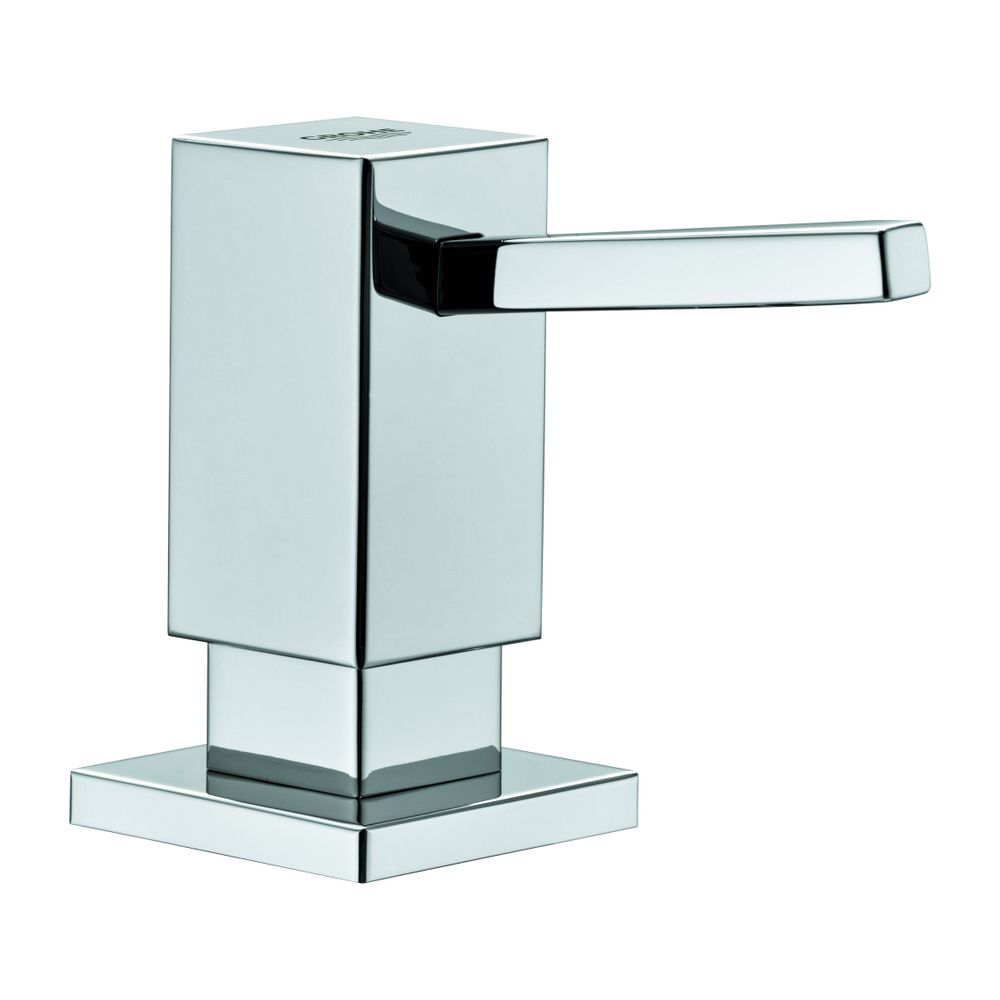 Grohe Spülmittelspender Cube für Flüssigseifen 500ml, Chrom, 40649000... GROHE-40649000 4005176744365 (Abb. 4)