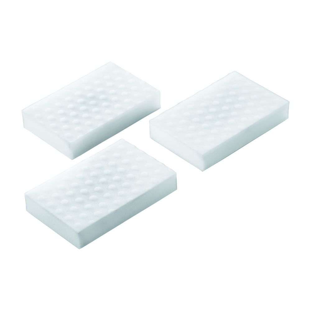 Grohe Reinigungsschwamm-Set für Küchenspülen Melamin, Weiß, 40752L00... GROHE-40752L00 4005176740831 (Abb. 3)