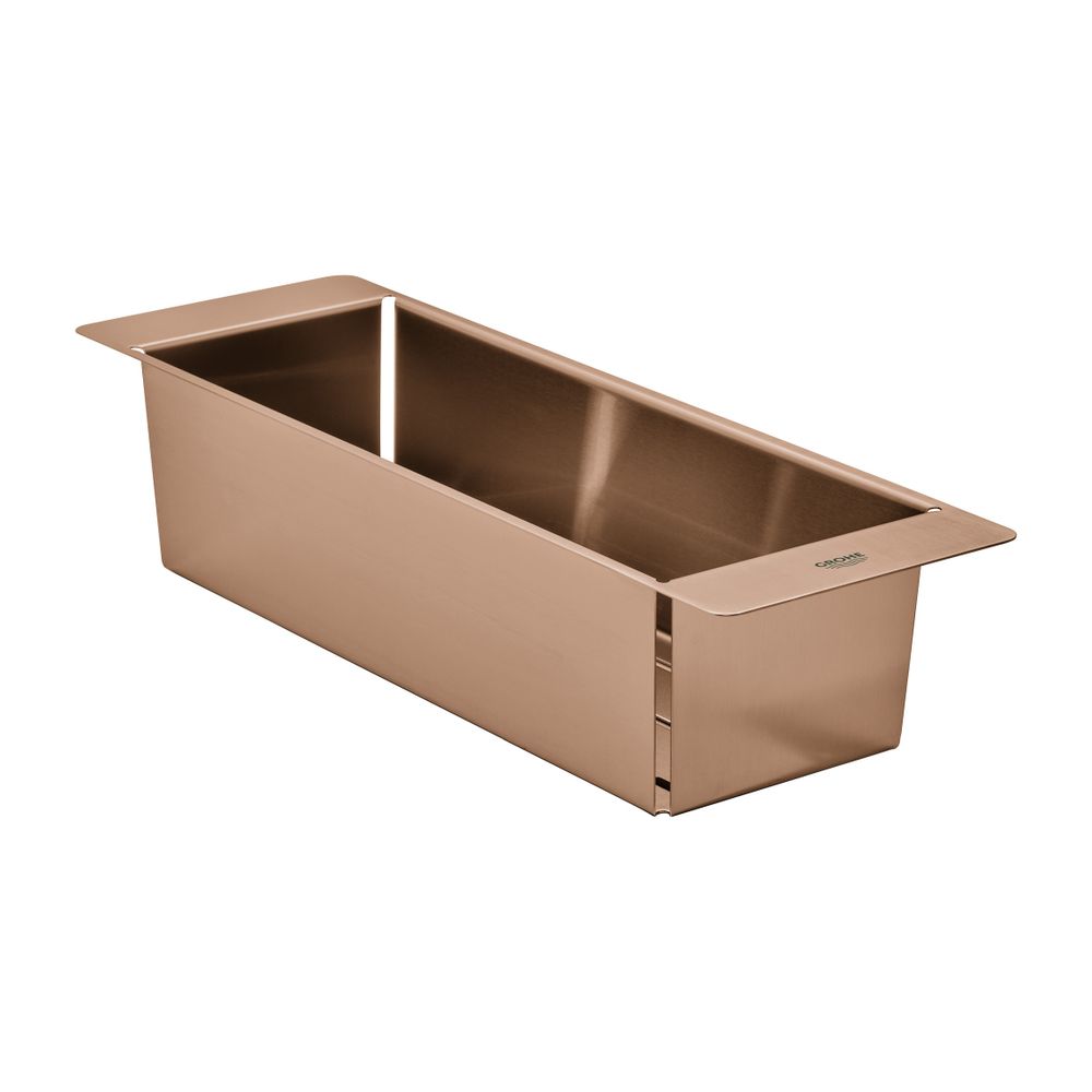 Grohe Küchenspülen-Sieb 450x150x100mm, spülmaschinenfest, korrosionsfrei, Warm Sunset g... GROHE-40852DL0 4005176740602 (Abb. 3)