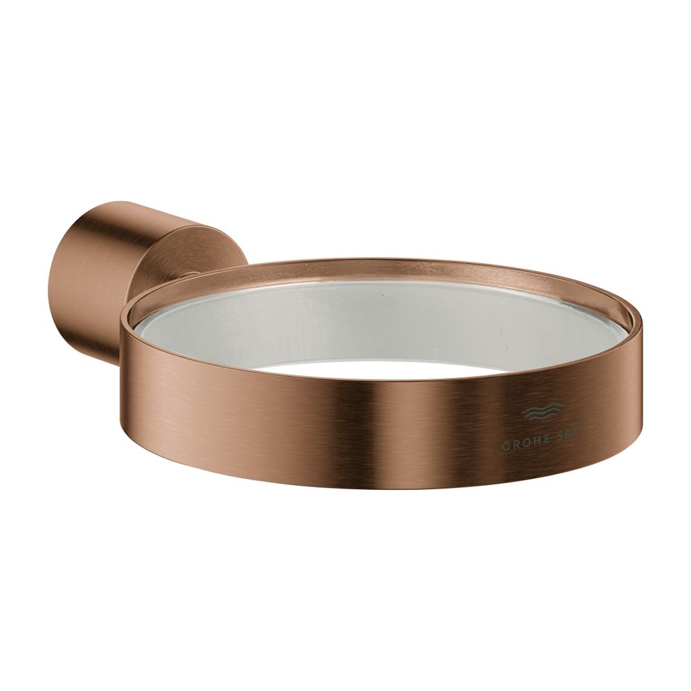 Grohe Atrio Halter Warm Sunset gebürstet für Seifenschale oder Fön-Einsatz... GROHE-40885DL0 4005176950278 (Abb. 1)