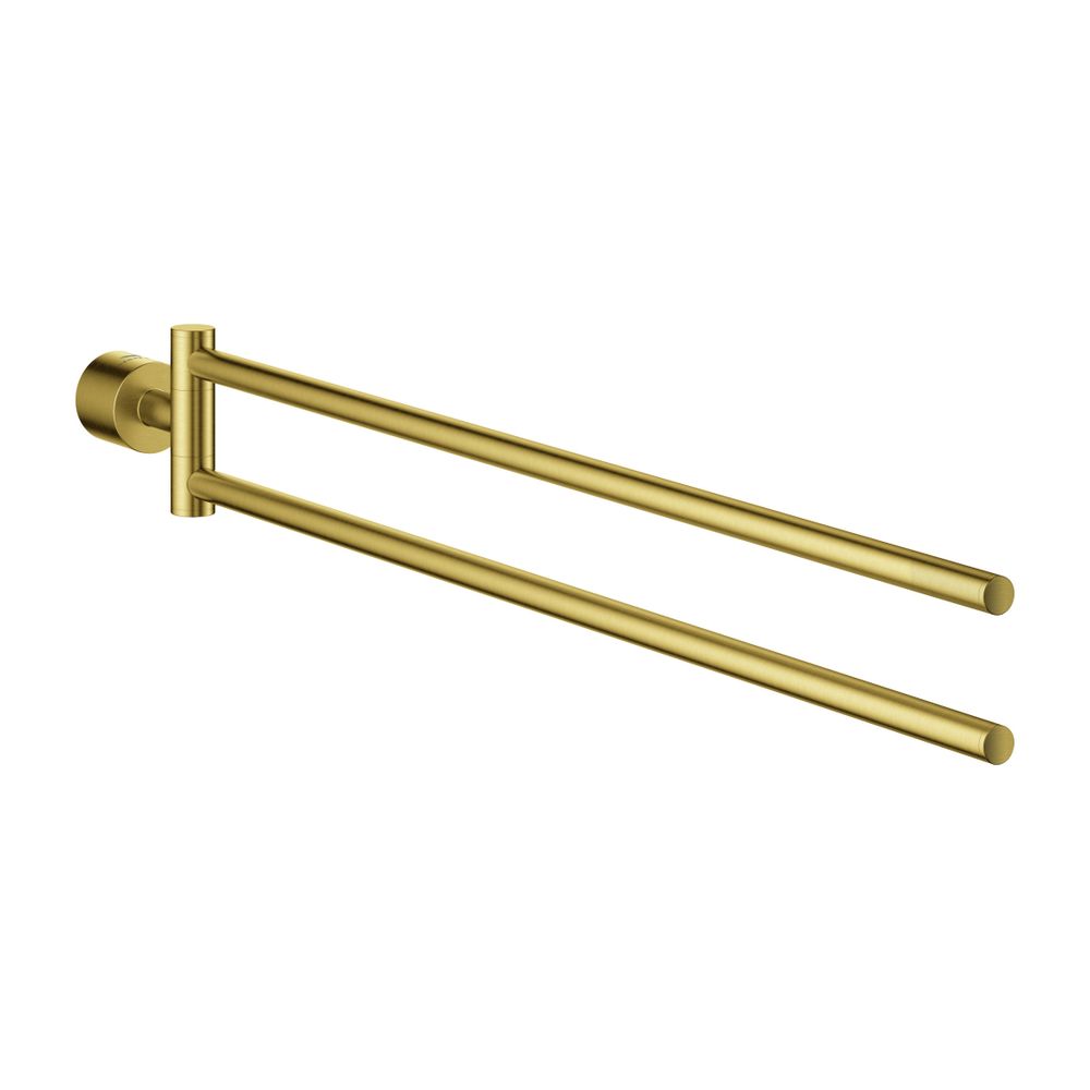 Grohe Atrio Handtuchhalter Cool Sunrise gebürstet 2-armig nicht schwenkbar... GROHE-40888GN0 4005176952746 (Abb. 1)