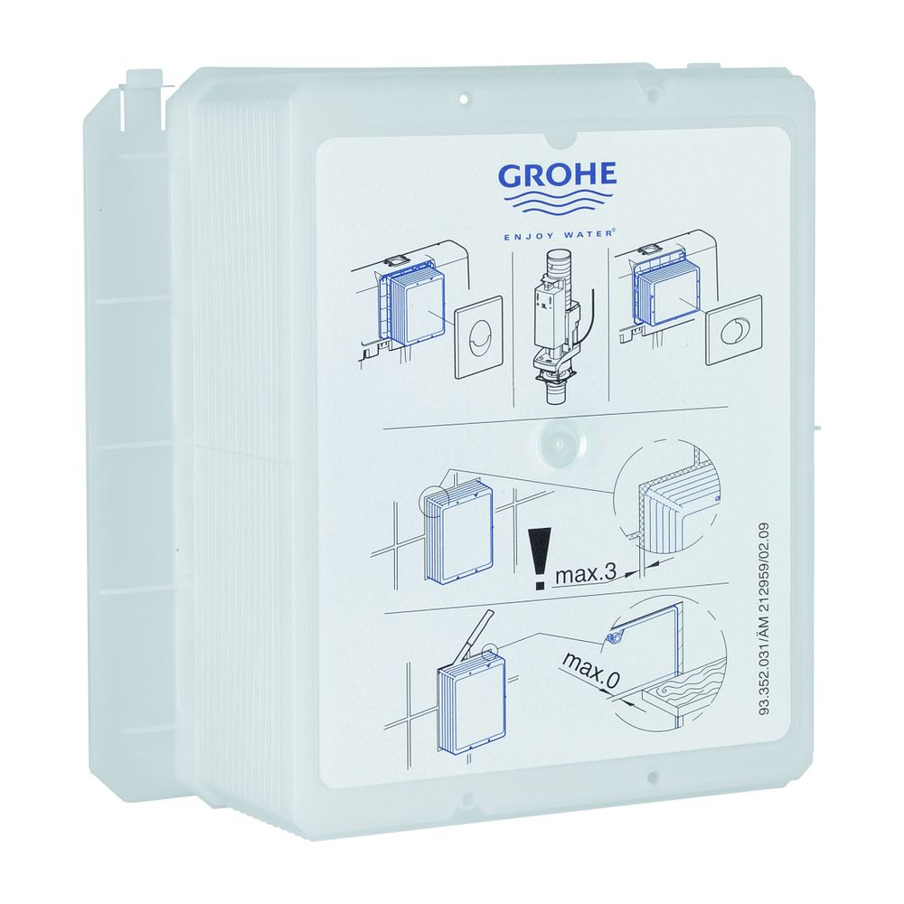 Grohe Revisionsschacht für GD2 in Uniset, 42325000... GROHE-42325000 4005176838682 (Abb. 1)