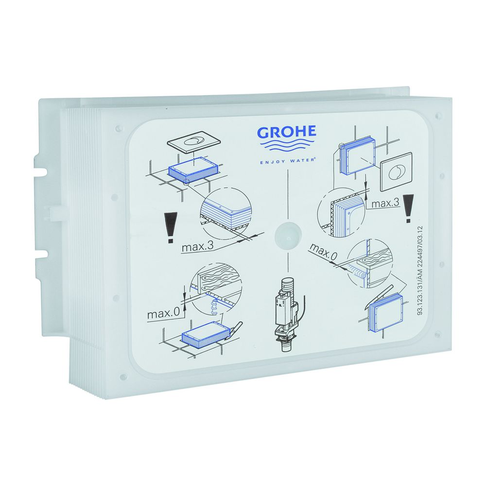 Grohe Revisionsschacht für Spülk. 0,82m, 42326000... GROHE-42326000 4005176838699 (Abb. 1)