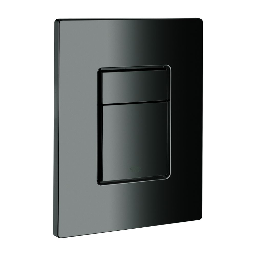 Grohe Abdeckplatte Hard Graphite mit Drucktaste... GROHE-42371A00 4005176741807 (Abb. 1)