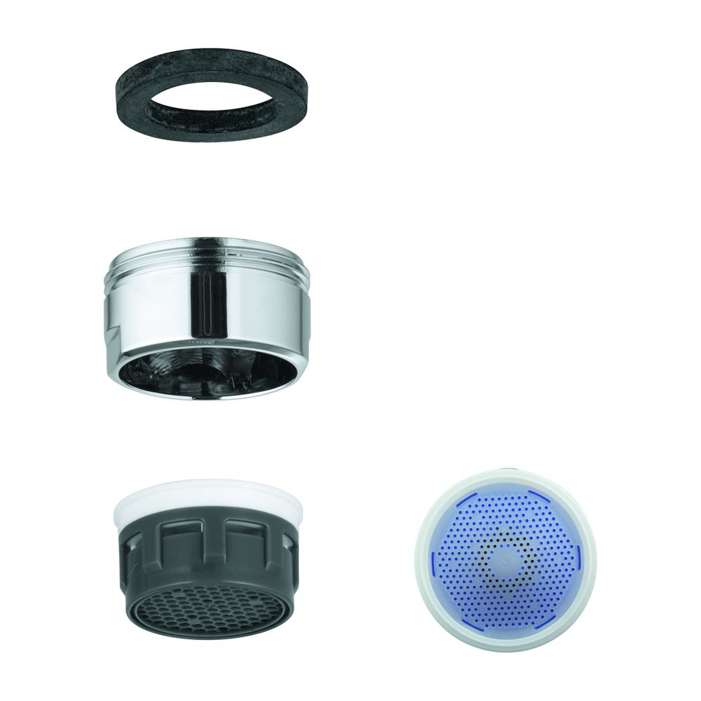 Grohe Mousseur M24x1 Durchflussklasse PCA 3,5l/min, Chrom... GROHE-42604000 4005176643521 (Abb. 1)