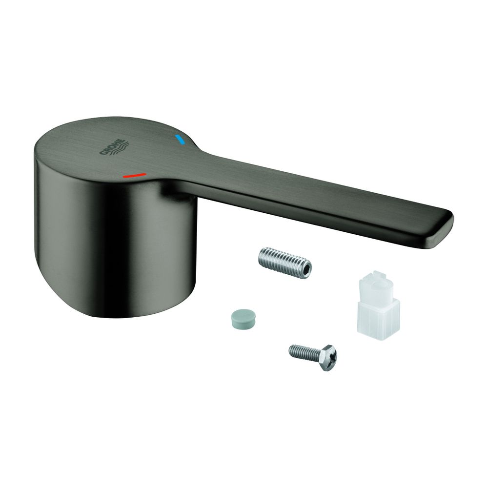 Grohe Hebel Metall für 28mm Kartusche, Lineare Waschtisch- und Bidet-Einhandmischer Grö... GROHE-46980AL0 4005176619038 (Abb. 1)