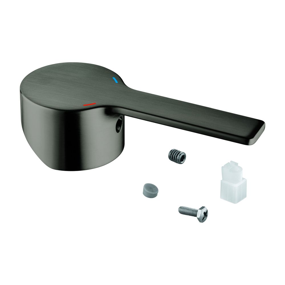Grohe Hebel Metall für 35mm Kartusche, Lineare 3-/4-Loch Wannenkombinationen, Wannenbat... GROHE-46983AL0 4005176619052 (Abb. 1)