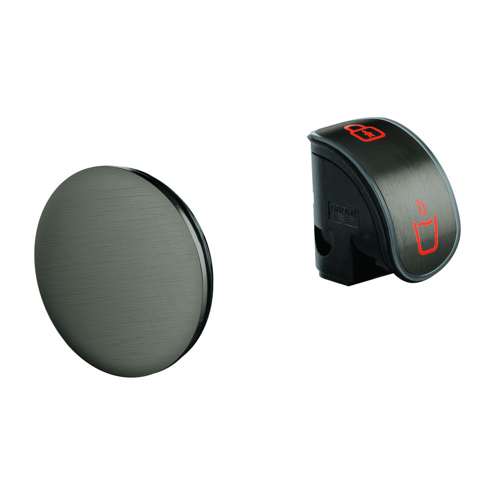 Grohe Red Bedieneinheit, Hard Graphite gebürstet... GROHE-46997AL0 4005176520419 (Abb. 1)