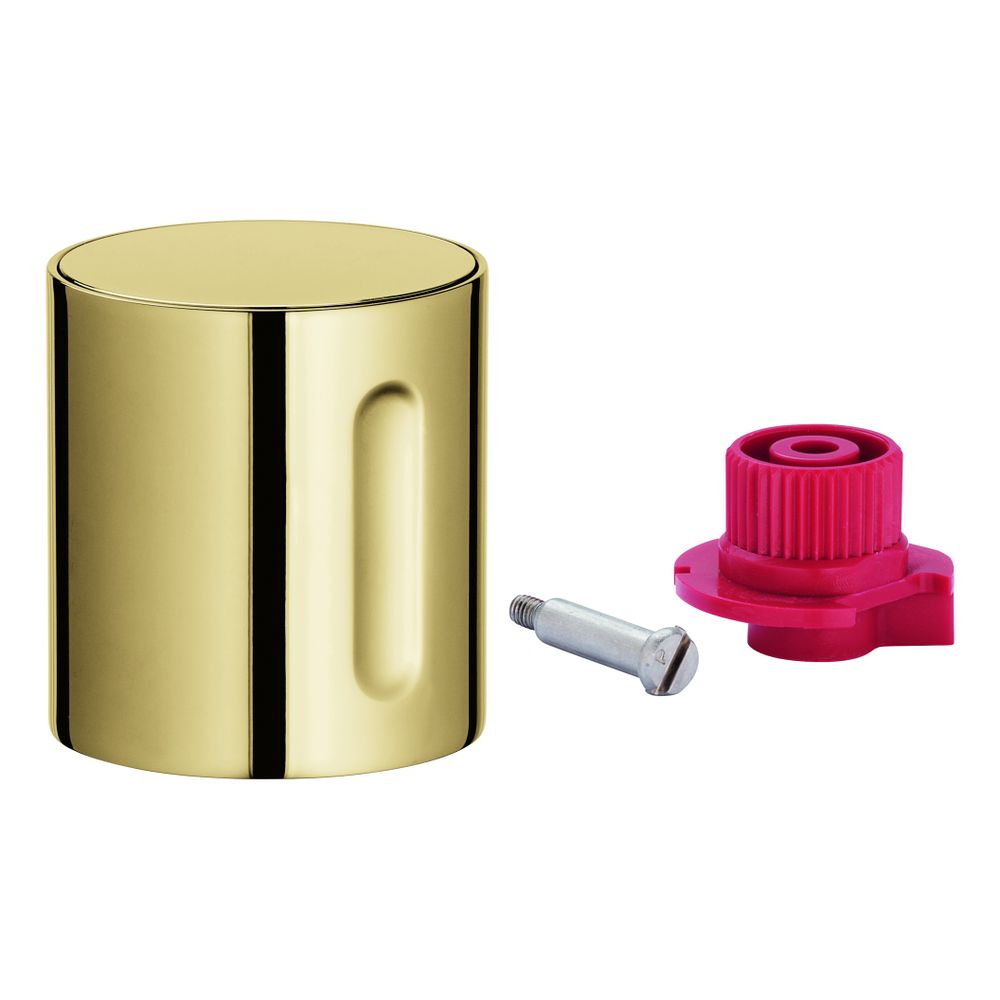 Grohe Absperrgriff Cool Sunrise für Thermostat-Fertigmontagesets, inklusive Kappe... GROHE-47898GL0 4005176690327 (Abb. 1)