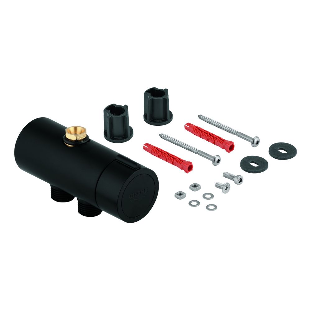 Grohe Umstellung Matt Black für Flex Duschsysteme mit Umstellung für die Wandmontage... GROHE-483382430 4005176788239 (Abb. 1)
