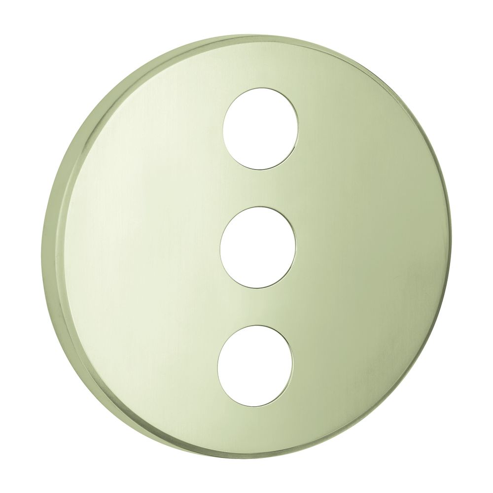 Grohe Rosette rund für SmartControl Nickel gebürstet für 3-fach Unterputzventil Fertigm... GROHE-48366EN0 4005176452741 (Abb. 1)
