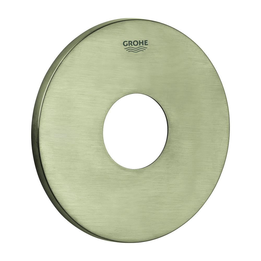 Grohe Rosette rund für Einhandmischer-Fertigmontageset Nickel gebürstet... GROHE-48428EN0 4005176486159 (Abb. 1)