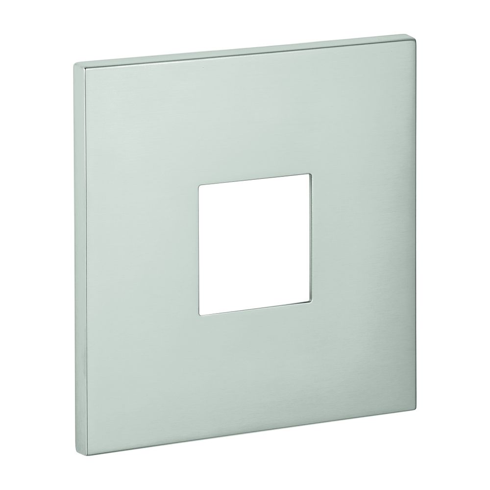 Grohe Rosette eckig für Einhandmischer-Fertigmontagesets, Supersteel, nachträglich 6 Gr... GROHE-48430DC0 4005176619236 (Abb. 1)