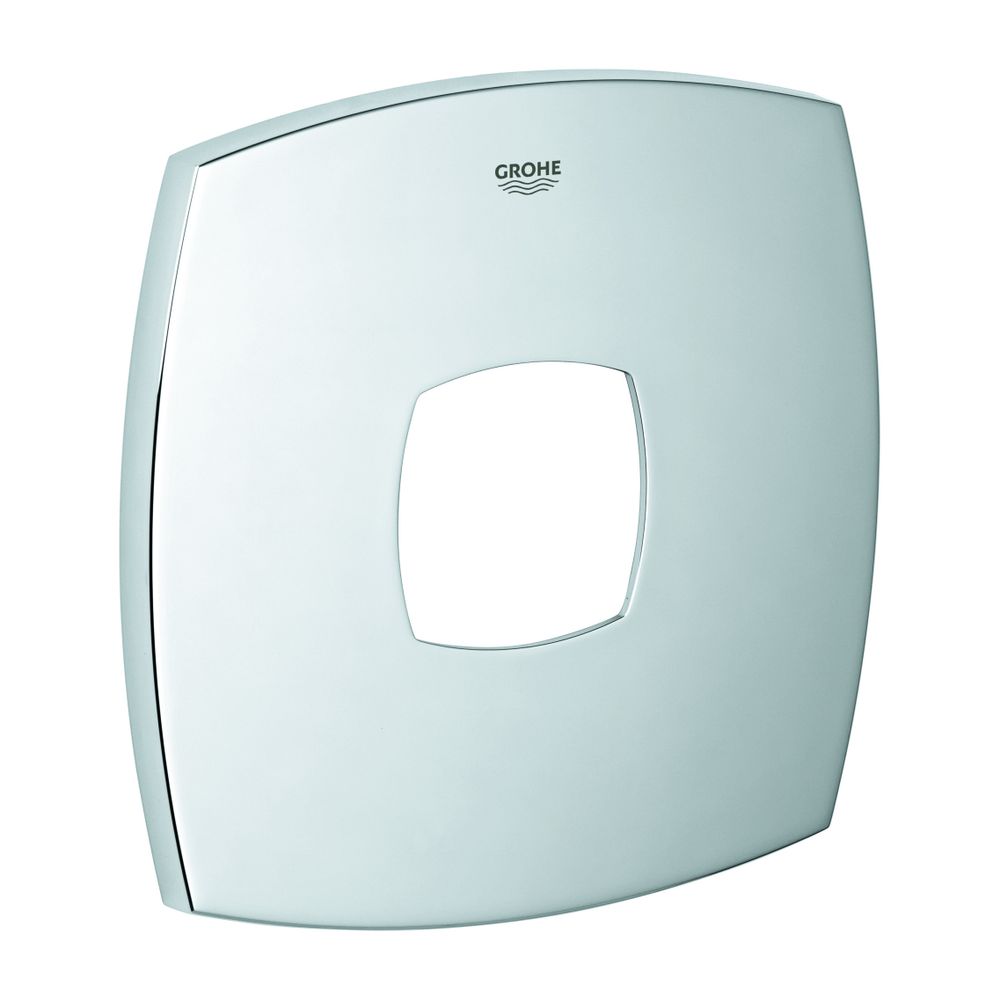 Grohe Rosette für Einhandmischer-Fertigmontagesets, Chrom, Wandrosette, verdeckte Befes... GROHE-48432000 4005176486838 (Abb. 1)
