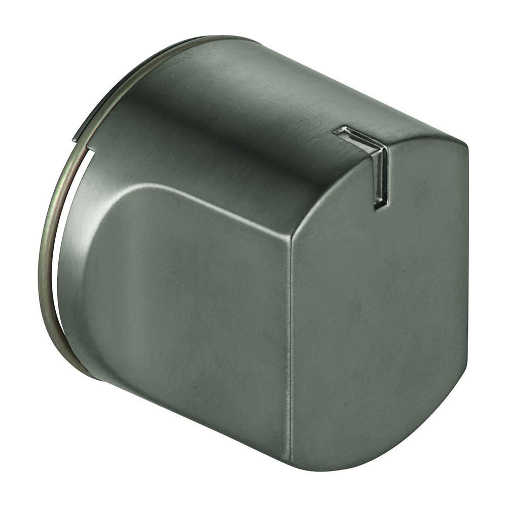 Grohe Umstellknopf rund, Hard Graphite gebürstet, für Einhandmischer-Fertigmontageset 3... GROHE-48447AL0 4005176564864 (Abb. 1)