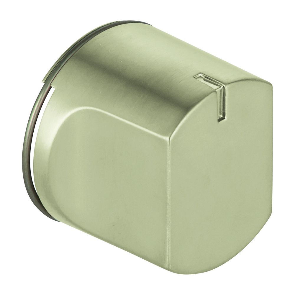 Grohe Umstellknopf rund, Nickel gebürstet, für Einhandmischer-Fertigmontageset 3-Wege U... GROHE-48447EN0 4005176564888 (Abb. 1)