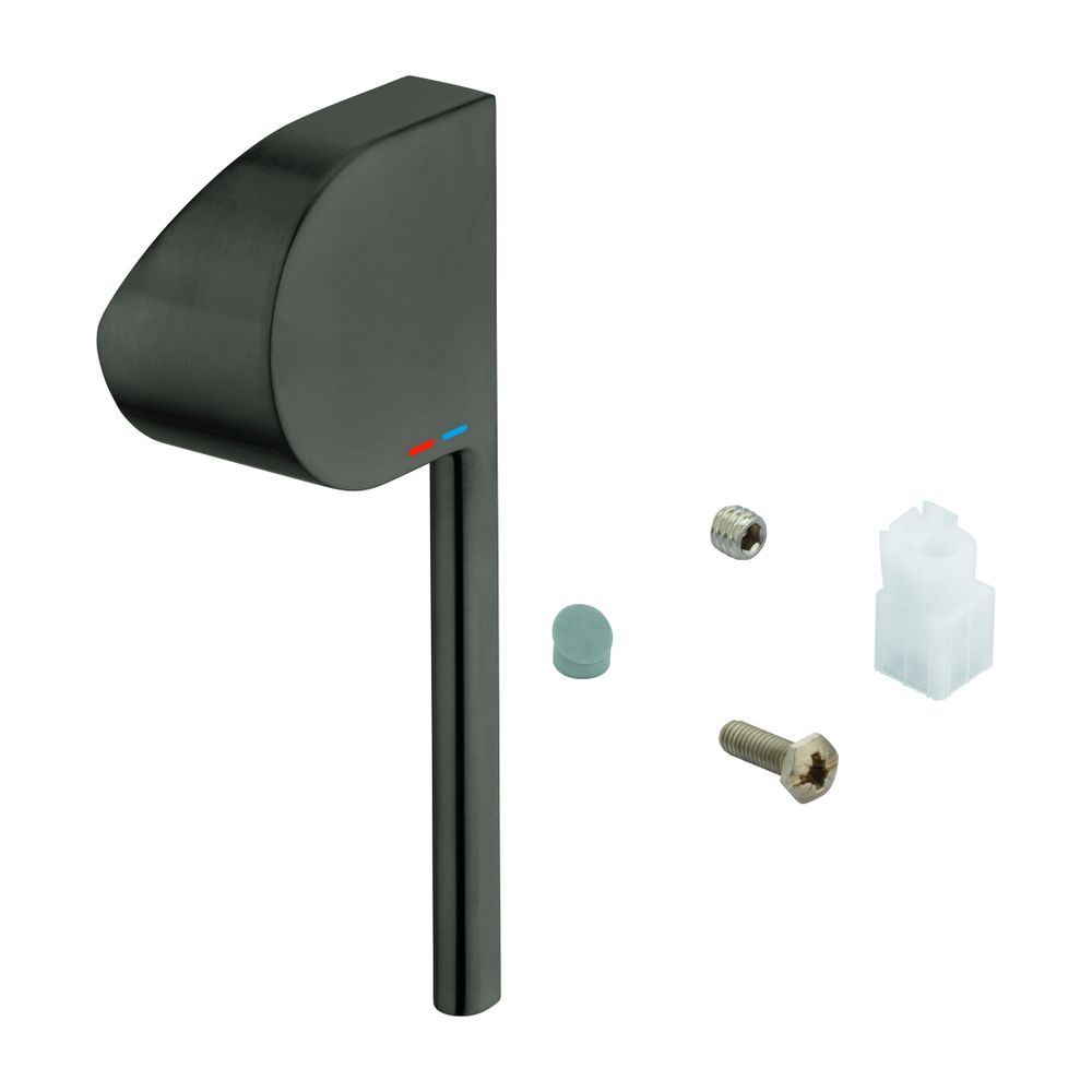 Grohe Hebel für Einhandmischer-Wanne/Brause Wand-/Bodenmontage, Hard Graphite gebürstet... GROHE-48450AL0 4005176619267 (Abb. 1)